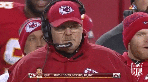 dumbfounded kansas city chiefs GIF by NFL