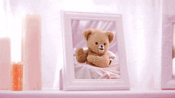 teddy bear love GIF by Snuggle Serenades