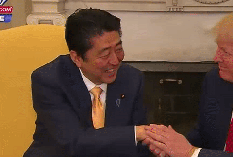 Prime Minister Shinzo Abe GIFs - Get the best GIF on GIPHY