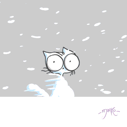 Freezing Outside GIF by marko Find & Share on GIPHY