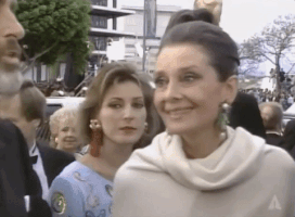 Audrey Hepburn Oscars GIF by The Academy Awards