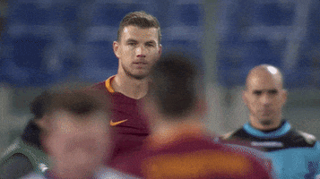 slow motion thumbs up GIF by AS Roma