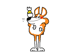 corgie dance flipnote animation