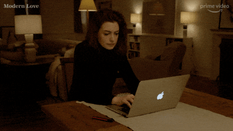 Working Amazon GIF by Modern Love