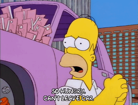 Hungry Homer Simpson GIF - Find & Share on GIPHY