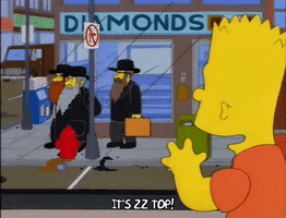 Episode 1 Zztop GIF by The Simpsons