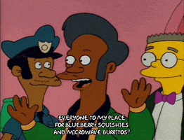 Season 2 Episode 13 GIF by The Simpsons