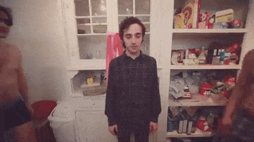 Donovan Wolfington Kiss GIF by Topshelf Records