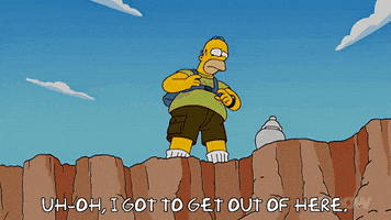 Episode 19 GIF by The Simpsons