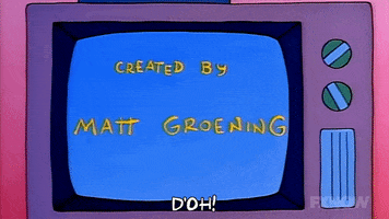 Episode 15 Tv Credits At Beginning Of Show GIF by The Simpsons