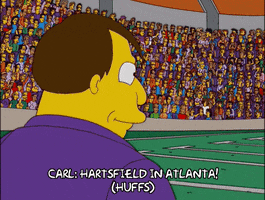 Episode 16 Football GIF by The Simpsons