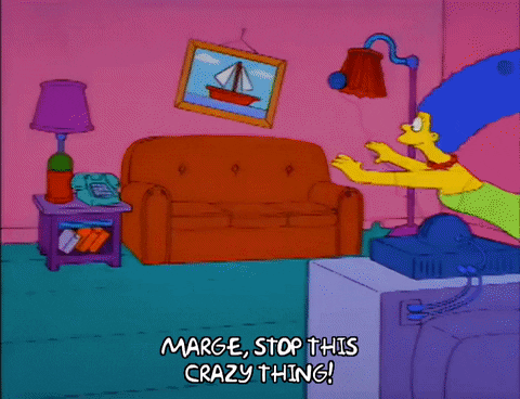 homer couch pop