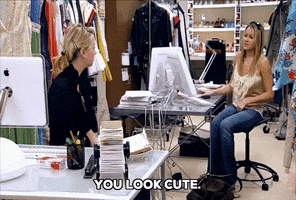 you look cute lauren conrad GIF by The Hills