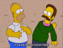 homer simpson moving arms GIF