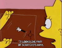 itchy and scratchy gif