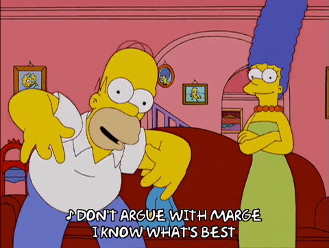 Homer Simpson Rap GIF - Find & Share on GIPHY