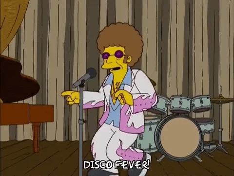 Episode 18 Singing GIF by The Simpsons