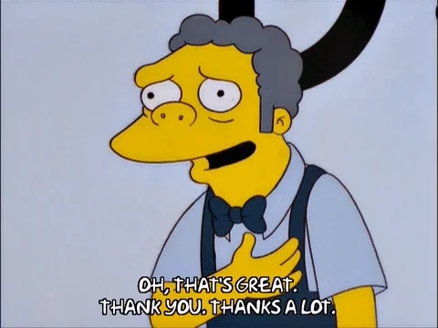 Episode 16 Thank You GIF by The Simpsons