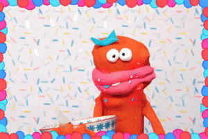 Hungry Party GIF by GIPHY Studios Originals