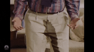 pee pants GIF by Saturday Night Live
