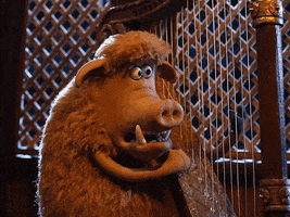scared caveman GIF by Aardman Animations