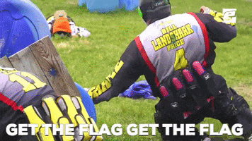 capture the flag run GIF by Planet Eclipse