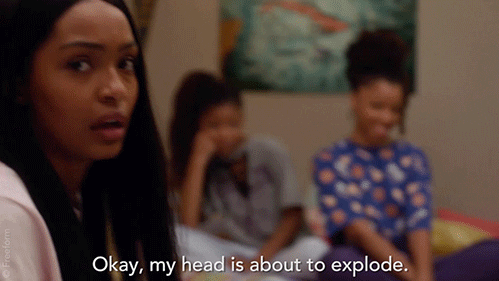 College Life Reaction GIF by grown-ish - Find & Share on GIPHY