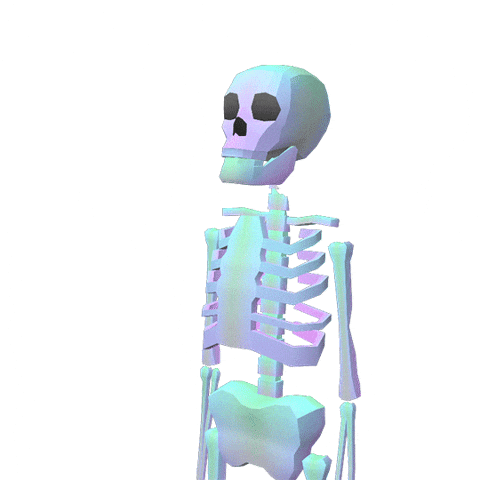 transparent skeleton gif