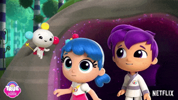 no way what GIF by True and the Rainbow Kingdom