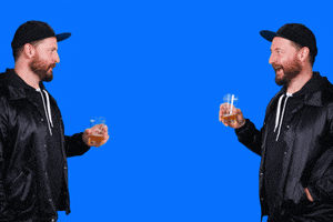 Beer Cheers GIF by Portugal. The Man