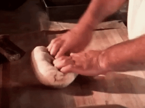 The Top 20 Different Types of Witches Revealed 12 kitchen witch kneading bread