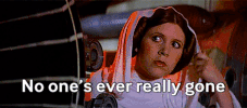 Star Wars May The Force Be With You GIF
