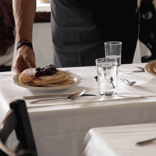 pancakes brunch GIF by IFC