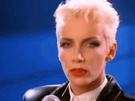 thorn in my side GIF by Eurythmics