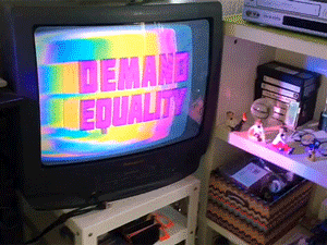 Civil Rights Television GIF by Sarah Zucker