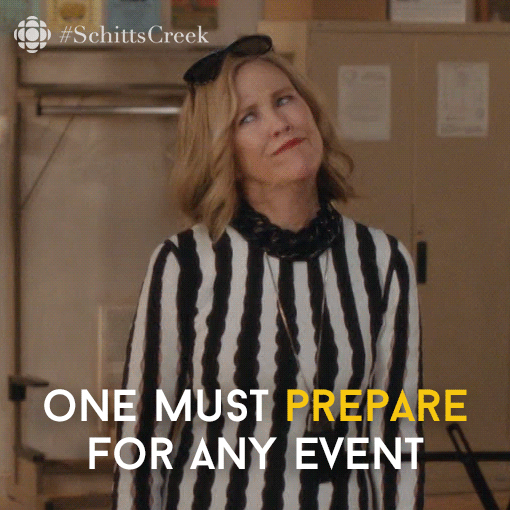 Preparation Is Key content media