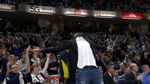 myles turner player court GIF by NBA