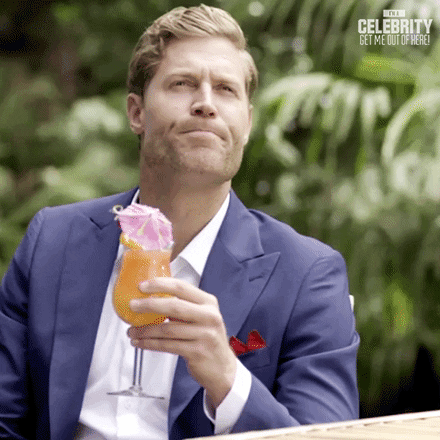 chris think GIF by I'm A Celebrity... Get Me Out Of Here! Australia