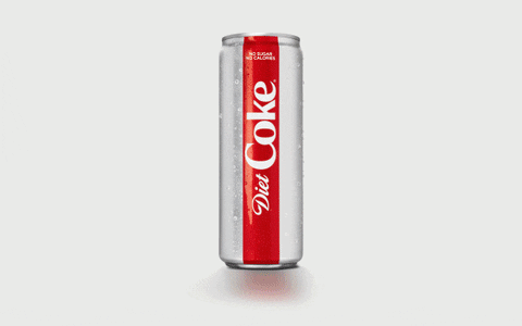 Image result for diet coke gif