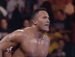 can you smell the rock GIF by WWE