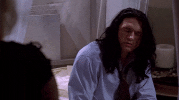 throwing tommy wiseau GIF by The Room