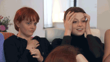 Hollands Next Top Model Shock GIF by RTL