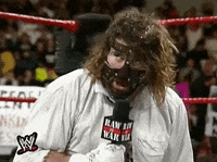 Wrestling Mankind Gif By Wwe Find Share On Giphy