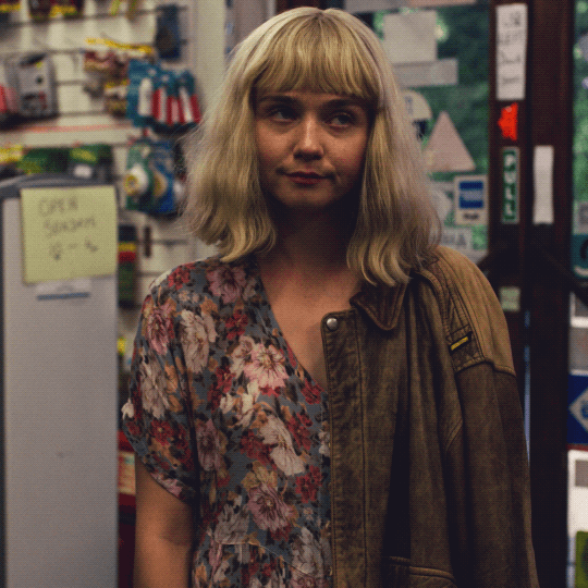 Jessica Barden Ugh GIF by The End Of The F***ing World