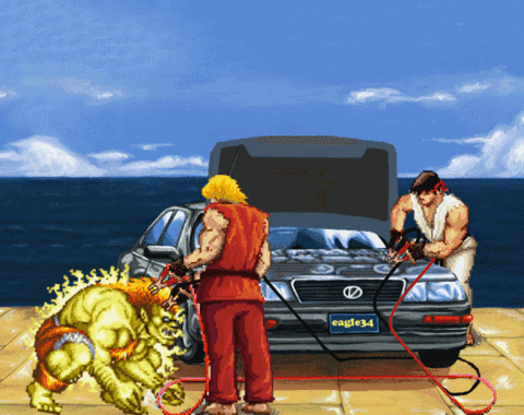 Blanka Ball Blanka GIF - Blanka Ball Blanka Street Fighter2 - Discover &  Share GIFs