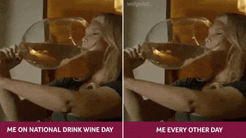 Amy Schumer Wine GIF by Wetpaint