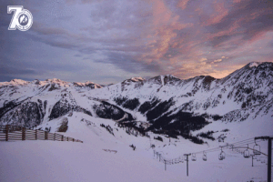 Arapahoe_Basin sunrise prism arapahoe basin continental divide GIF