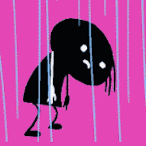 GIPHY Arts sad rain depression sadness GIF