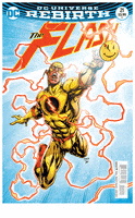 the flash dccoverart GIF by DC Comics