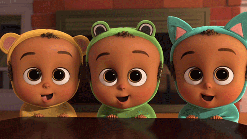 sad triplets GIF by The Boss Baby